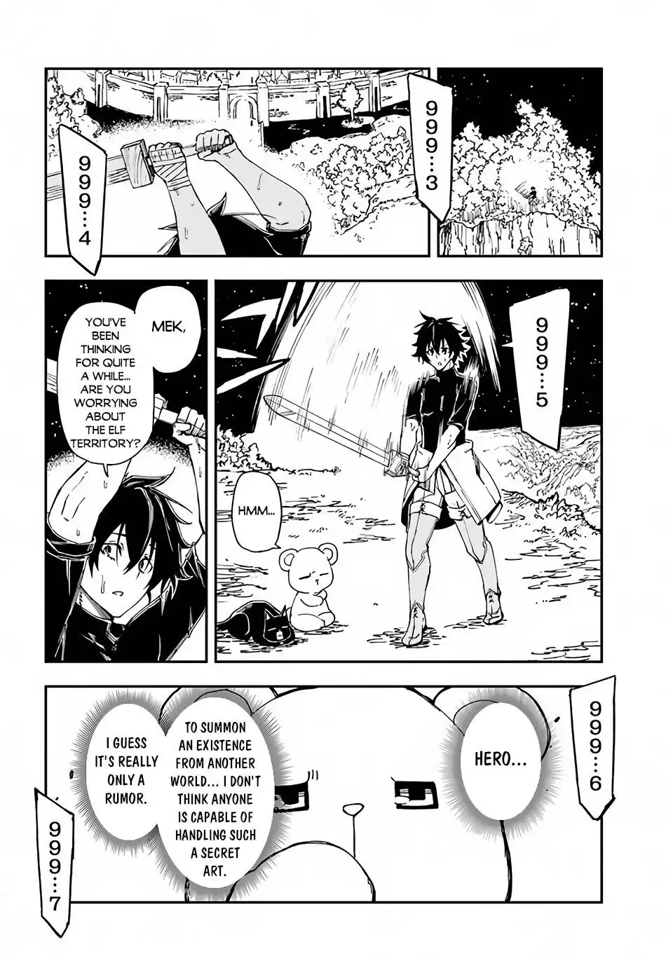 Genkai Level 1 kara no Nariagari: Saijaku Level no Ore ga Isekai Saikyou ni Naru made Chapter 14.2 7